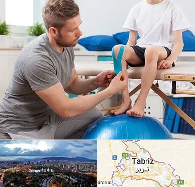 کاردرمانی کودکان در تبریز