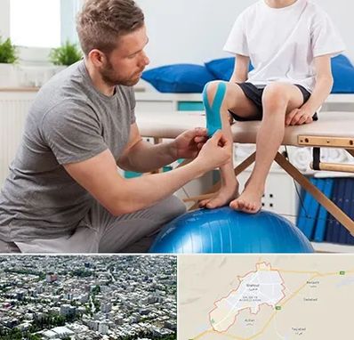 کاردرمانی کودکان در شاهرود