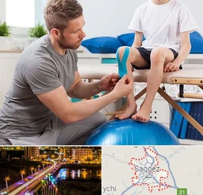 کاردرمانی کودکان در سقز