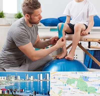 کاردرمانی کودکان در چیتگر 