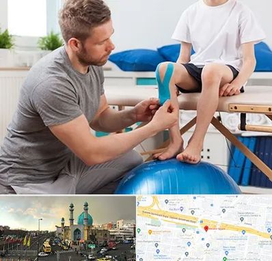 کاردرمانی کودکان در رسالت 