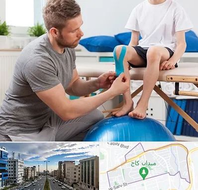 کاردرمانی کودکان در سعادت آباد 