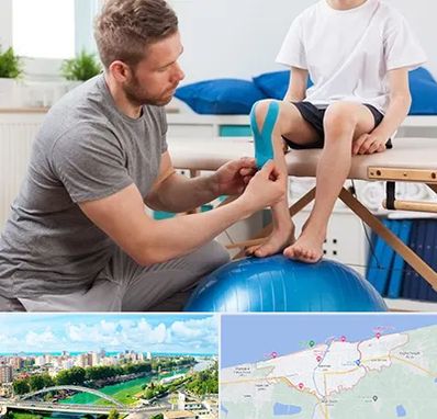 کاردرمانی کودکان در بابلسر