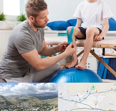 کاردرمانی کودکان در رودهن