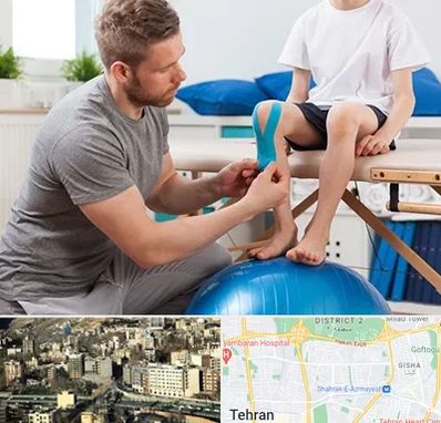 کاردرمانی کودکان در مرزداران 