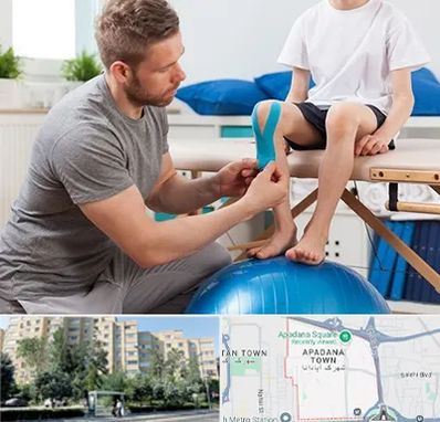 کاردرمانی کودکان در آپادانا