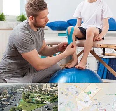 کاردرمانی کودکان در کمال شهر کرج 