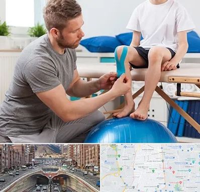 کاردرمانی کودکان در منطقه 10 تهران 