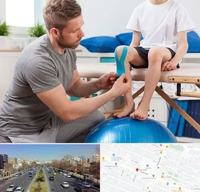 کاردرمانی کودکان در بلوار معلم مشهد 