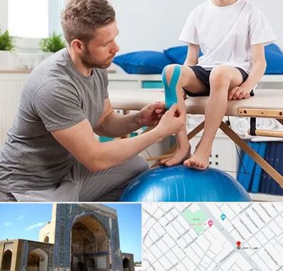 کاردرمانی کودکان در مصلی مشهد