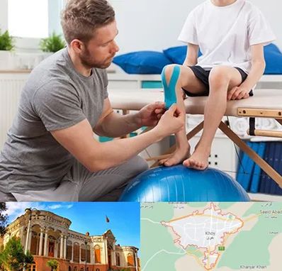 کاردرمانی کودکان در خوی