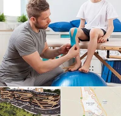 کاردرمانی کودکان در شاهین شهر