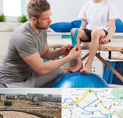 کاردرمانی کودکان در کوی وحدت شیراز 