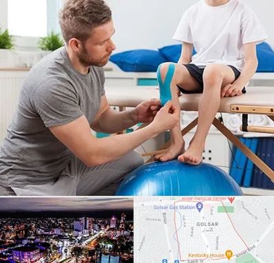 کاردرمانی کودکان در گلسار رشت 