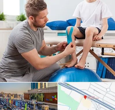 کاردرمانی کودکان در لاله پارک تبریز