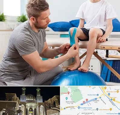 کاردرمانی کودکان در زرگری شیراز 