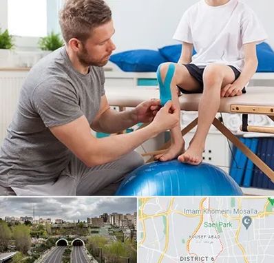 کاردرمانی کودکان در یوسف آباد 