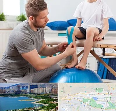 کاردرمانی کودکان در منطقه 22 تهران 