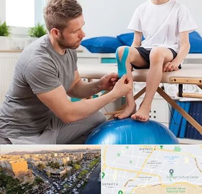 کاردرمانی کودکان در تهرانپارس 