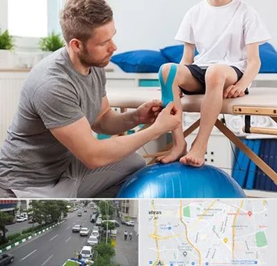 کاردرمانی کودکان در ستارخان 