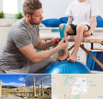 کاردرمانی کودکان در مرودشت