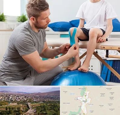 کاردرمانی کودکان در بوکان