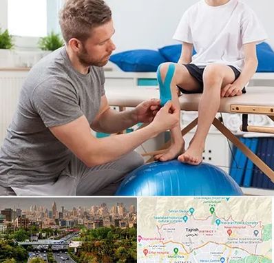 کاردرمانی کودکان در منطقه 1 تهران 