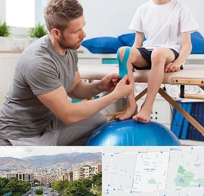 کاردرمانی کودکان در خانی آباد 