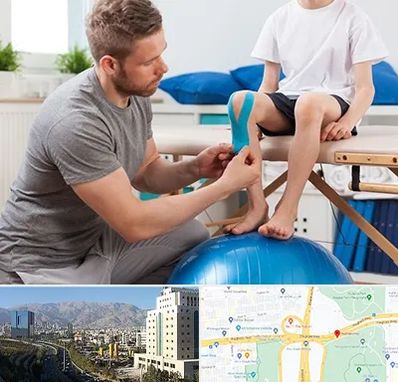 کاردرمانی کودکان در حقانی 