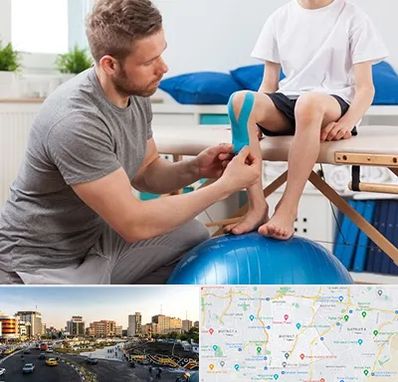 کاردرمانی کودکان در منطقه 7 تهران 