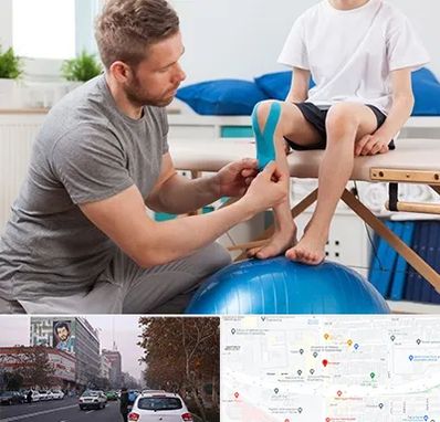 کاردرمانی کودکان در کارگر شمالی 