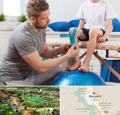 کاردرمانی کودکان در بروجرد