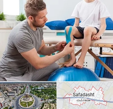 کاردرمانی کودکان در صفادشت