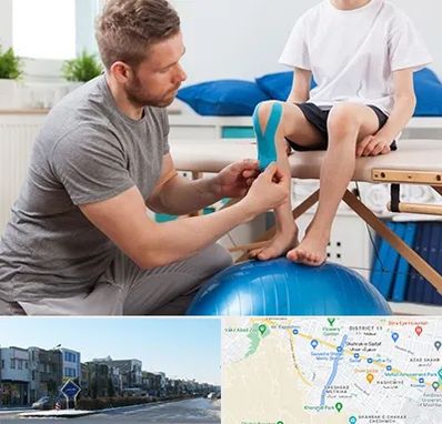 کاردرمانی کودکان در شریعتی مشهد 