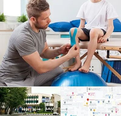 کاردرمانی کودکان در طالقانی 