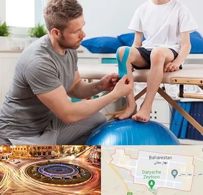 کاردرمانی کودکان در بهارستان