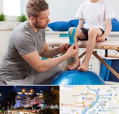 کاردرمانی کودکان در کیانپارس اهواز 