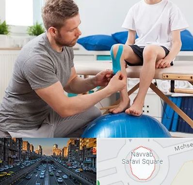 کاردرمانی کودکان در نواب 