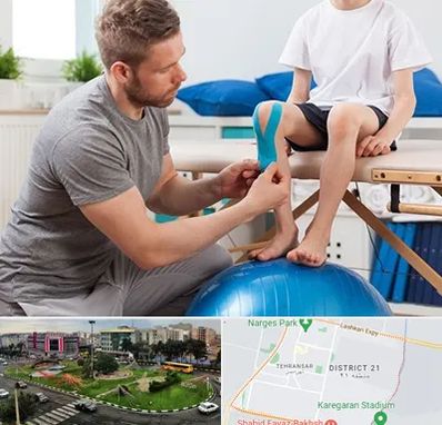 کاردرمانی کودکان در تهرانسر 