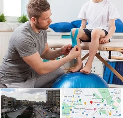 کاردرمانی کودکان در بلوار فردوسی مشهد 