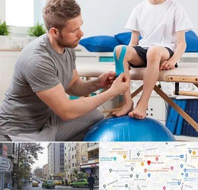 کاردرمانی کودکان در فاطمی 