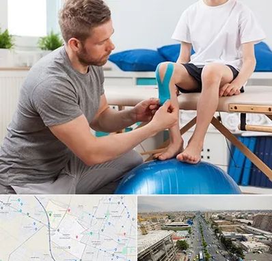 کاردرمانی کودکان در حصارک کرج 