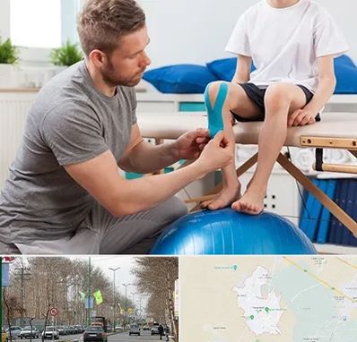 کاردرمانی کودکان در نظرآباد کرج 