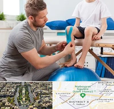 کاردرمانی کودکان در نارمک 