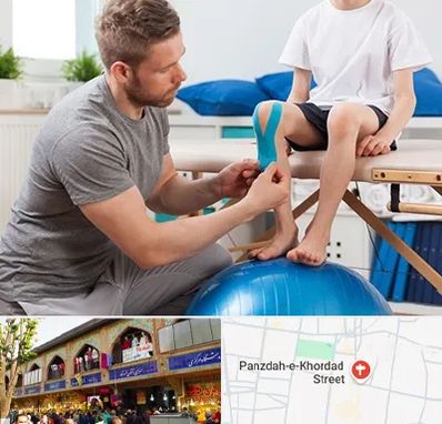 کاردرمانی کودکان در 15 خرداد