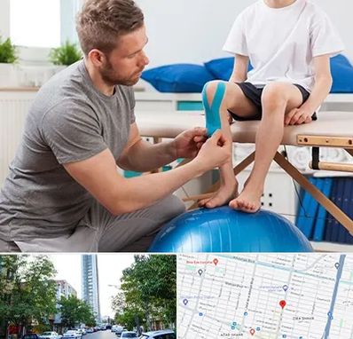 کاردرمانی کودکان در امامت مشهد 