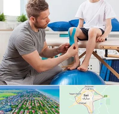 کاردرمانی کودکان در ساری