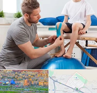 کاردرمانی کودکان در رشدیه تبریز