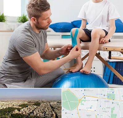 کاردرمانی کودکان در نازی آباد 