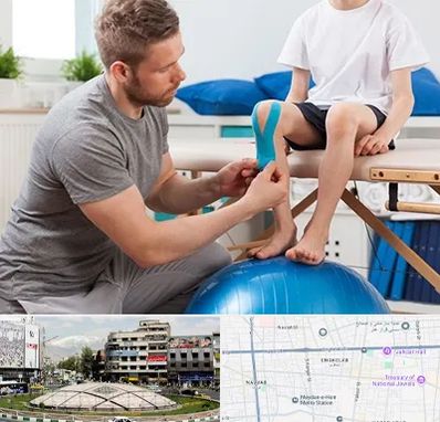 کاردرمانی کودکان در مرکز تهران